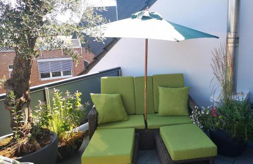 Ferienwohnung mit Rheinblick - Foto 9