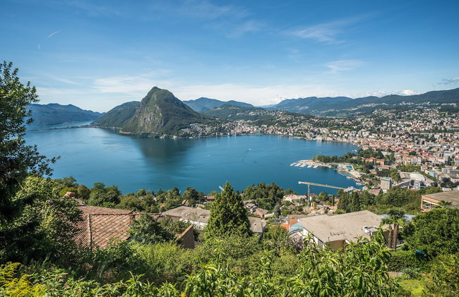 View and Art Panoramic Lake View Studio, Lugano - Foto 18