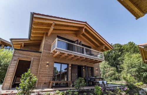 Chalet mit eigener Sauna im Vital Camp Bayerbach - Foto 1