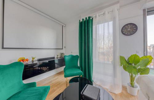 Cinéma Moon Luxury - Gare 3min - Proche Paris - Foto 20