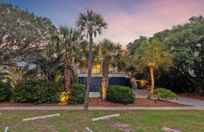 Private Pool, Putting Green & Steps to Isle of Palms Beach Paradise on Palm - Foto 48