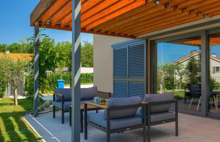 Modern villa Pinca with pool and grill in Vizinada - Foto 33