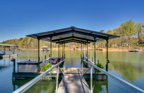 Lake Hartwell Vacation Rental with Boat Dock and Slip! - Foto 34