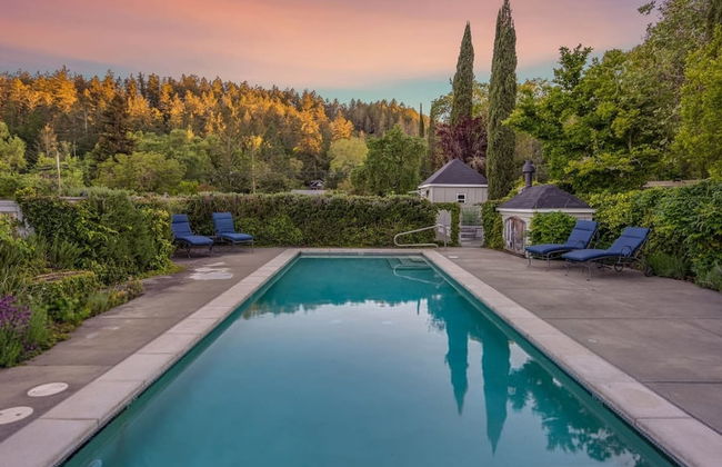 French Provencal Chateau in the Heart of Napa - Foto 2