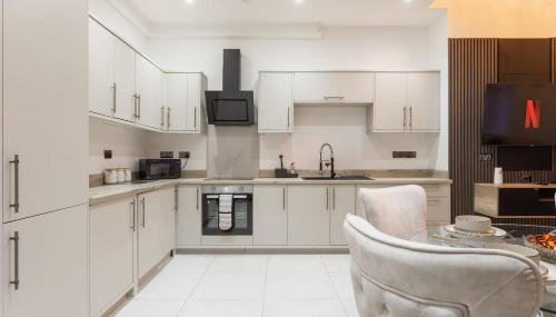 Bradford Luxury Central Apartment with Jacuzzi - Foto 3, stove, toaster