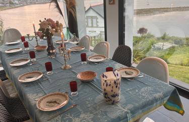 Villa l'hermine Vue mer exceptionnelle, prestation luxe contemporaine avec cinema et spa, borne voit électrique - Foto 14