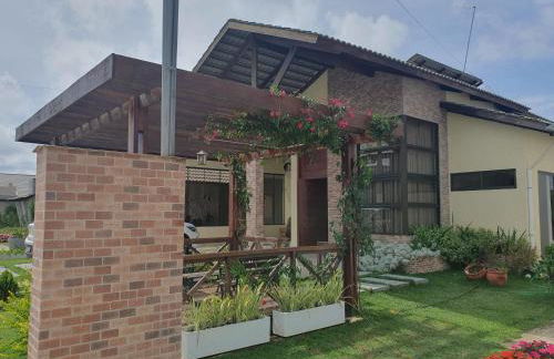 Chalé de campo em condomínio fechado - Foto 53