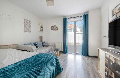 À 300m de la mer maison - jardin - Piscine pour 4 - Foto 8