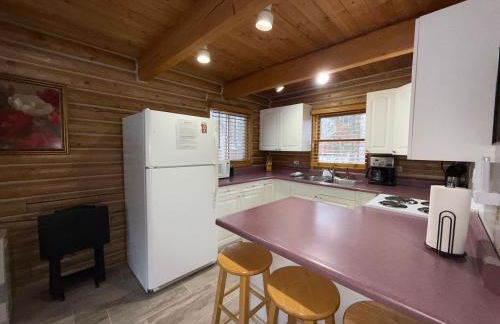 Talkeetna Log Cabin with Hot Tub Unit 2 - Foto 5