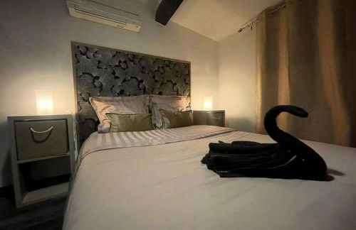 Charme urbain sous les toits-Terrasse/Clim/Parking - Photo 31