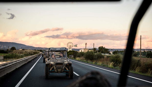 Recorriendo en buggy el interior de Mallorca