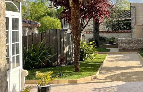 Domaine de l'Angélique - Loft avec SPA privatif - Marais poitevin entre Niort et La Rochelle - Foto 14