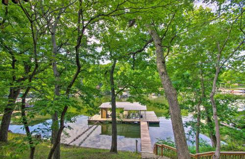 Private Boat Dock Lakefront Eldon Home! - Foto 33