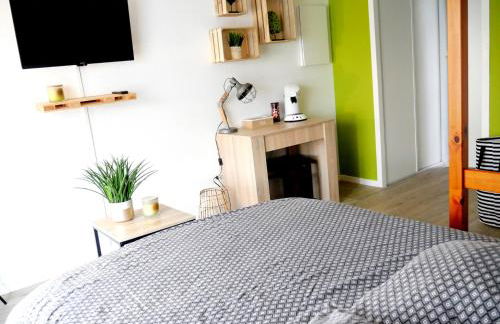 Futurostudio - Appart Hôtel Futuroscope - Poitiers - Foto 4