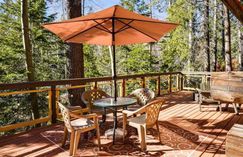 Sequoia Forest Remote Retreat! Dreamtime Cabin - Foto 4