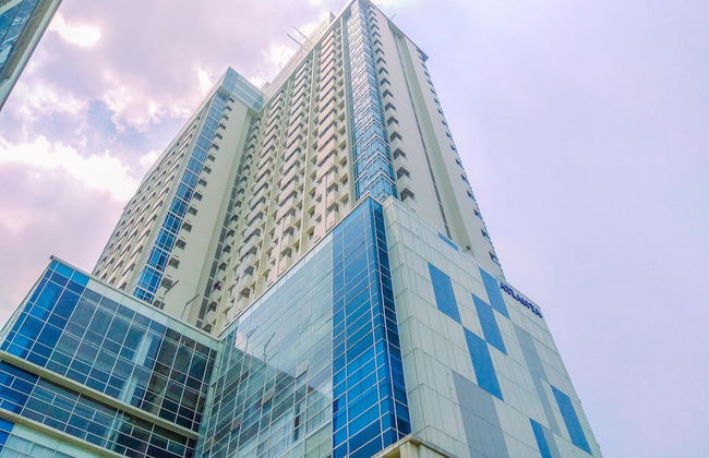 Homey And Modern Look Studio Apartment Atlanta Residences - Foto 15