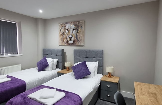 Crown Place 2 & 3 Bedroom Luxury Apts - Foto 45