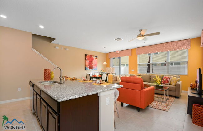 5126 Compass Bay Resort Orlando 4bedrooms Close to Disney - Foto 8