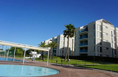 Denia Beach Suite with pool, sun terrace and tennis court - Foto 6