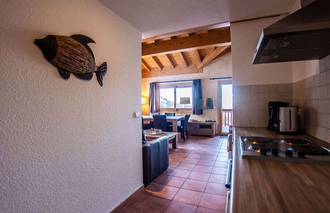 Apartment in Saint-francois-longchamp Near ski - Foto 28