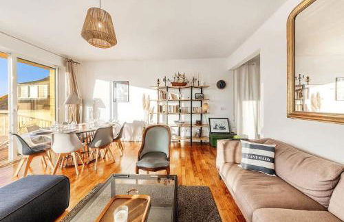 Albatros, grand duplex, 4 chambres, vue mer - Foto 10