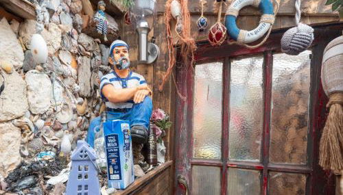 Comfortable Apartment in Wismar Mecklenburg With Fireplace - Foto 4