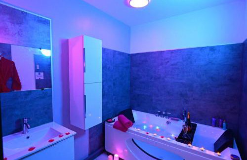 Love Room à deux pas de l'Océan avec Hammam, Sauna et Bain à 2 Surprise garantie - Foto 45