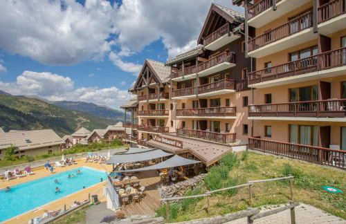 Résidence Pierre & Vacances Le Thabor - Foto 10