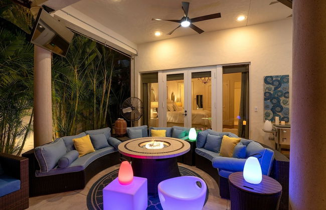 Luxury Home Villa D' Amore Southern Florida Paradise Sleeps 10 5 Bedroom Villa by RedAwning - Foto 23