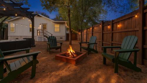 Walk to ACL, Fire Pit, Fenced Yard, SoCo Spot - Foto 3, Other