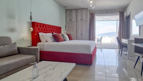 Epipleon Luxury Suites -102- Δωμάτιο 45τμ με βεράντα 35τμ μπροστά στη θάλασσα - Foto 1