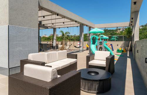 Elegance - Piscina Aquecida - Apartamento para 4 pessoas em Bombinhas - Foto 49