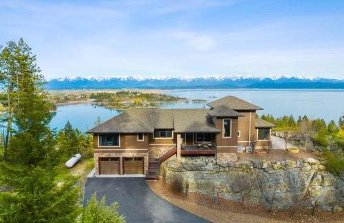 Flathead Lake Cliff Retreat - Foto 1
