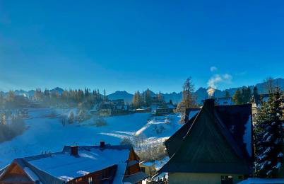 Apartament Chowańcówka z widokiem na góry typu studio obok stoków narciarskich i blisko basenów termalnych - Foto 37