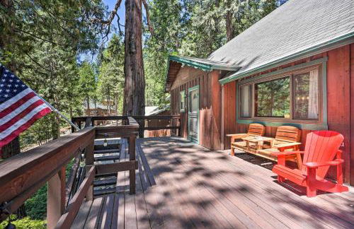 Comfortable Mi-Wuk Village Cabin Hike and Ski! - Foto 26