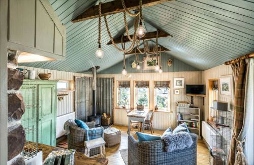 Luxury self catering 1 bed cottage with log burner - Foto 1