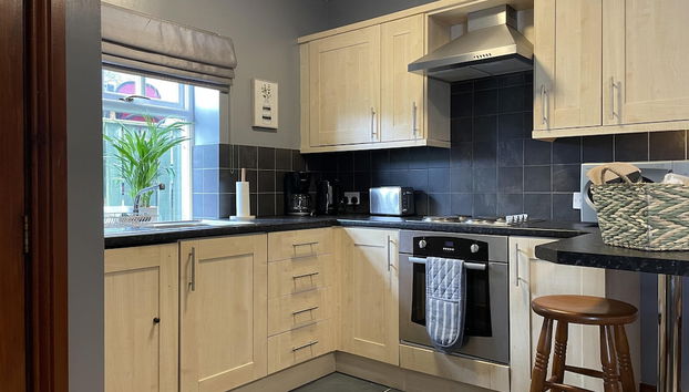 Milecastle Inn on Hadrian's Wall Near Haltwhistle - Foto 5, Eigene Küche