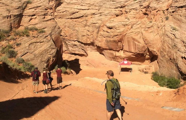 Antelope Canyon X Hiking Tour - Foto 4