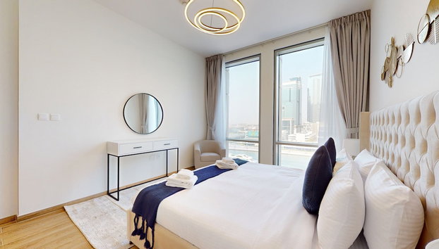 Primestay - Al Habtoor City- Meera Tower - Foto 4, Habitación