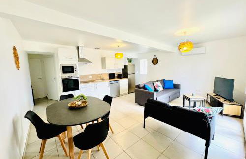 Le Cèdre Enchanté - Maison avec 2 chambres pour 6 personnes climatisée, avec terrasse et BBQ - Foto 1