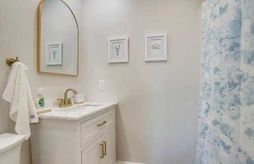 Walk to Shore and Boardwalk Bethany Beach Retreat - Foto 16