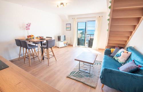 Appartement duplex avec balcon Vue mer et Plage par Groom - Foto 12