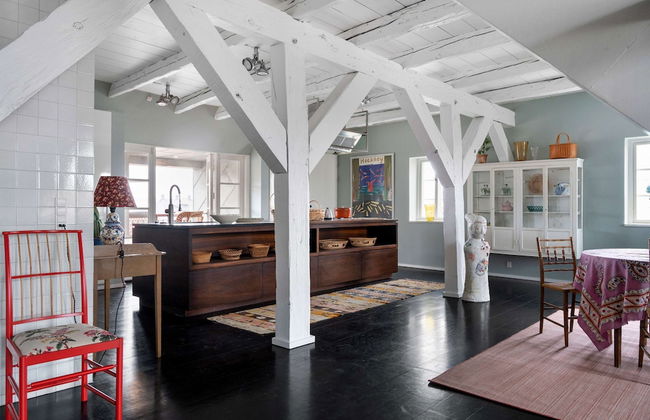 The Apartment Upstairs Canal Penthouse in Copenhagen - Foto 9