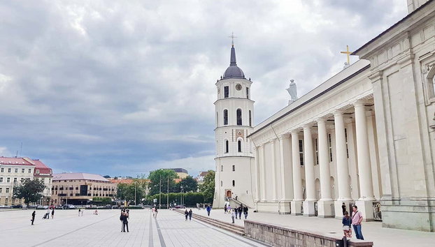 Free tour dans Vilnius - Foto 2, Découvrez le cœur de la ville sur la place de la Cathédrale