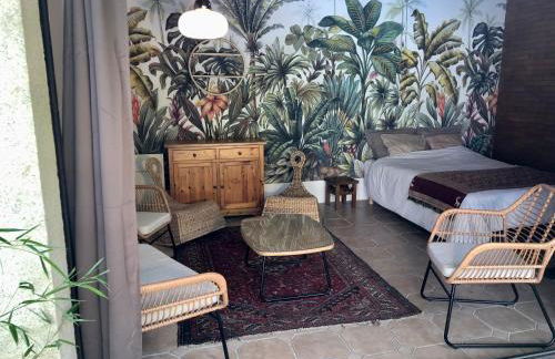 TourTour in the Loire Valley poolside Chalet - Foto 8