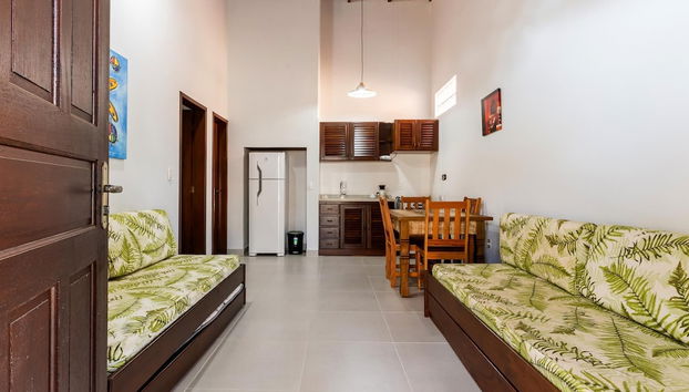 Coin salon dans le hall