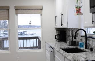 House on the WATER Lake of the Ozarks MO BIG DECK Swim Dock - Foto 5