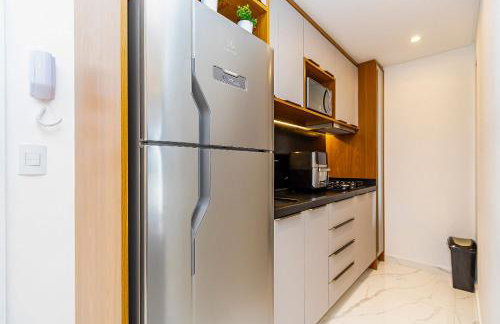 Apto de 1q aconchegante e super completo - VIC0802 - Foto 21