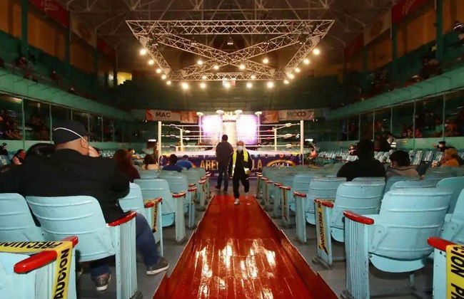 Lucha Libre in Puebla - Foto 6