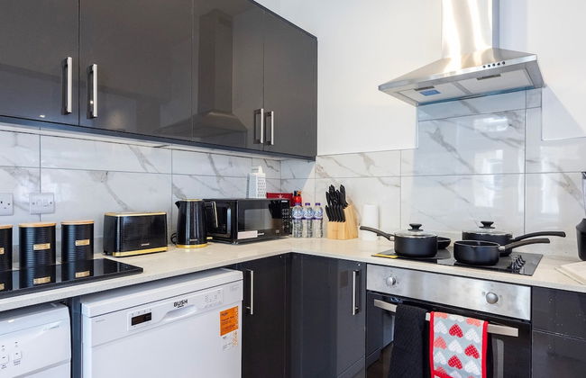 Stylish Block Of Apartments By AV Stays Croydon - Foto 80